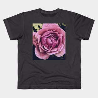 Pink rose Kids T-Shirt